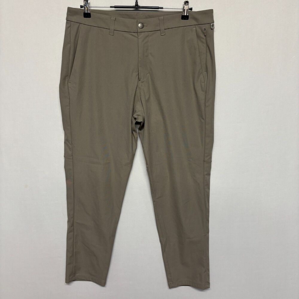 Lululemon Men Slim Fit Commission Pants Size 36x30 LM5AF1S C133 -10